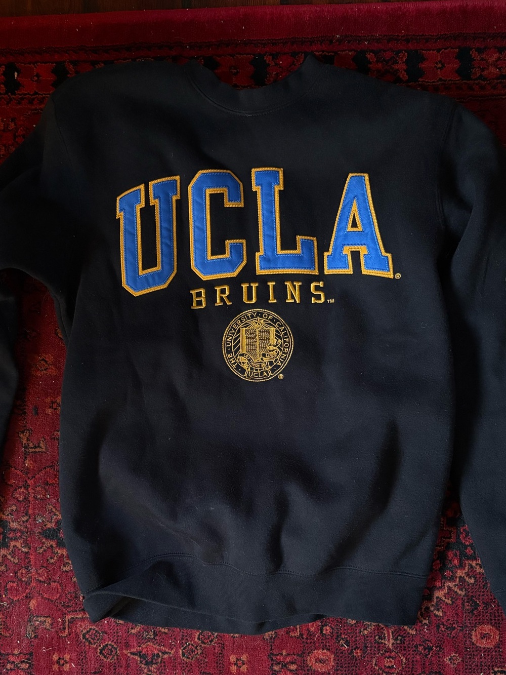Black Crewneck Sweatshirt
